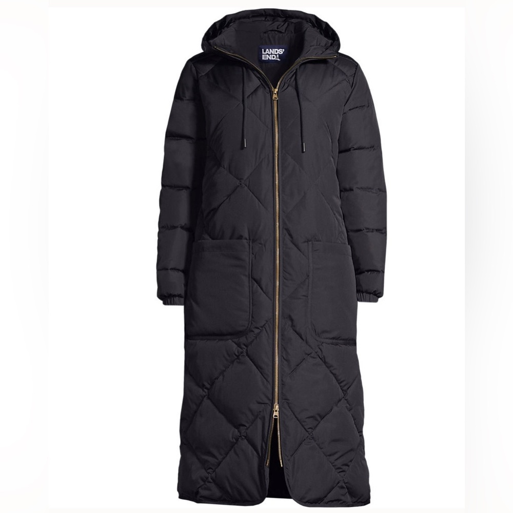 Lands End thermal coat